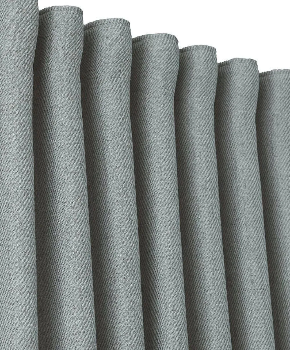 Svanefors Verhot Ja Verhotarvikkeet|verhot Greenwich 140x280 cm harmaa 2 kpl