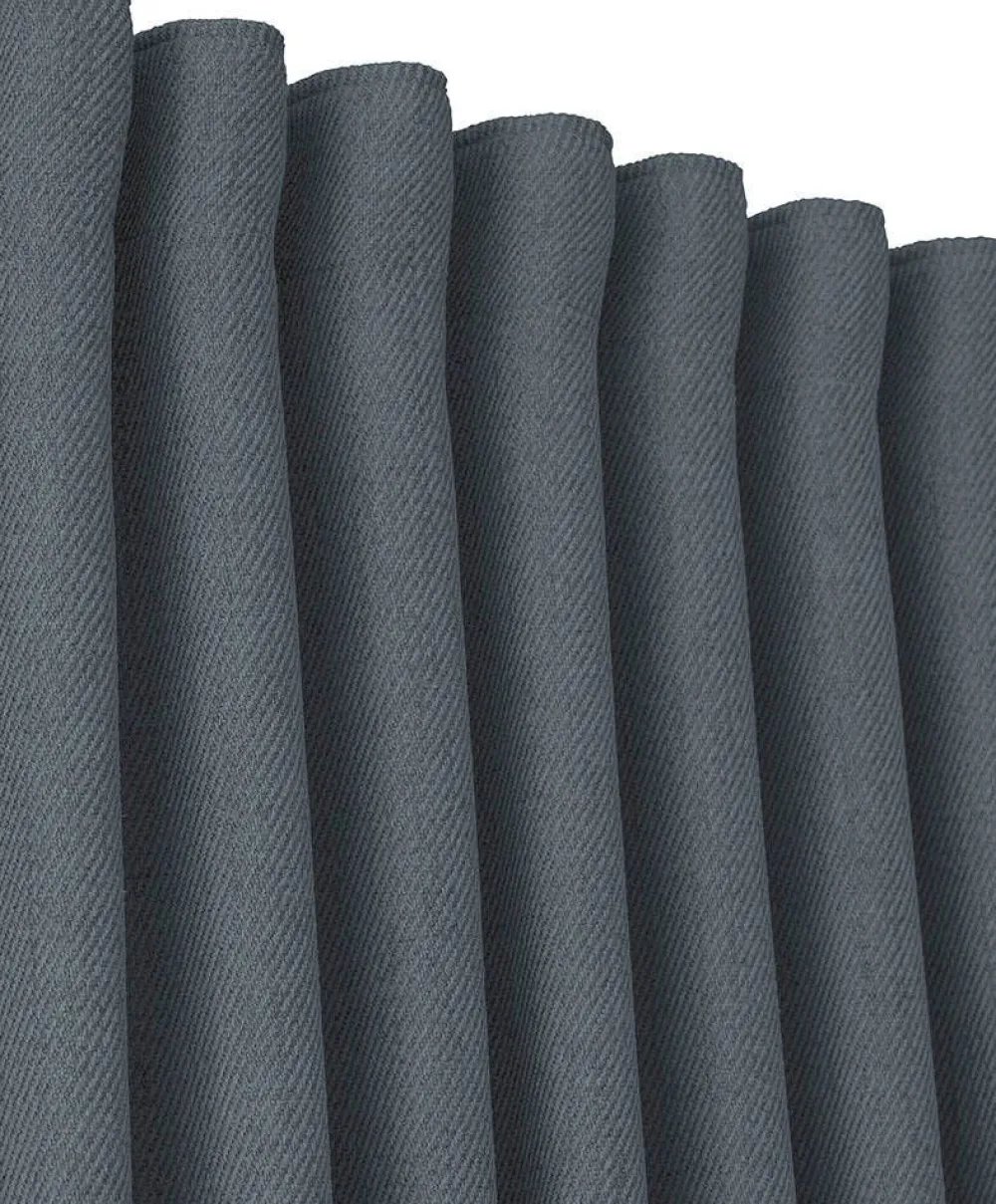 Svanefors Verhot Ja Verhotarvikkeet|verhot Greenwich 140x280 cm t.harmaa 2 kpl