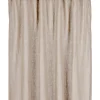verhot Julie 145x280 cm pellava/valkoinen 2 kpl>Svanefors New