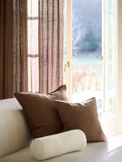 Svanefors Verhot Ja Verhotarvikkeet|verhot Julie 145x280 cm mokka 2 kpl
