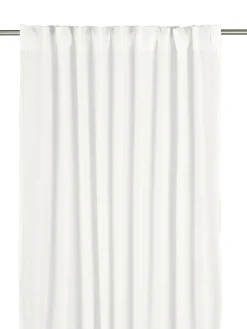 verhot Julie 145x280 cm l.valkoinen 2 kpl>Svanefors Outlet