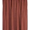 Svanefors Verhot Ja Verhotarvikkeet|verhot Julie 145x280 cm tiilenpunainen 2 kpl