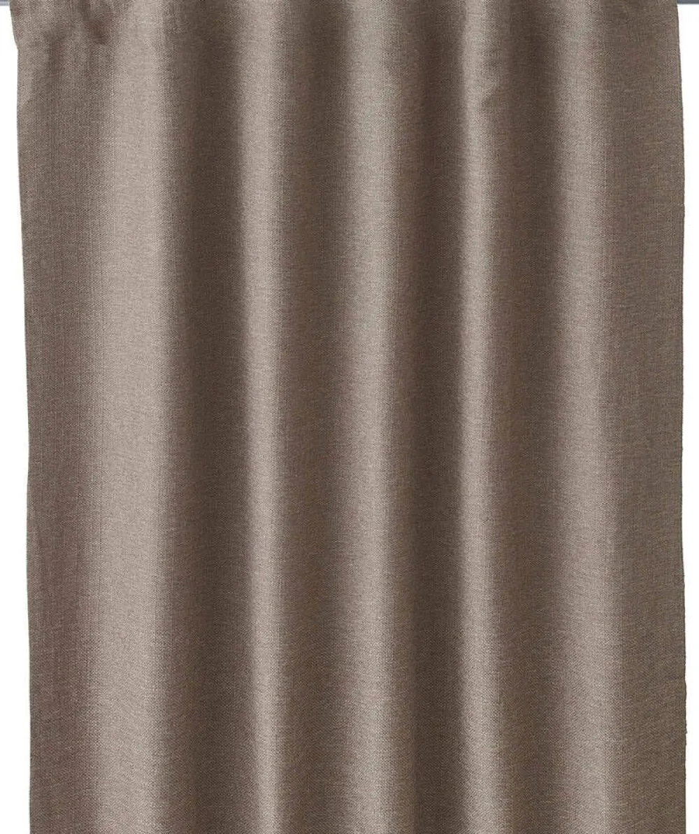 verhot Olle 140x280 cm nougat 2 kpl>Svanefors Clearance