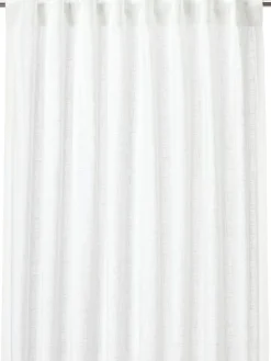 Svanefors Verhot Ja Verhotarvikkeet|verhot Otila 125x250 cm valkoinen 2 kpl