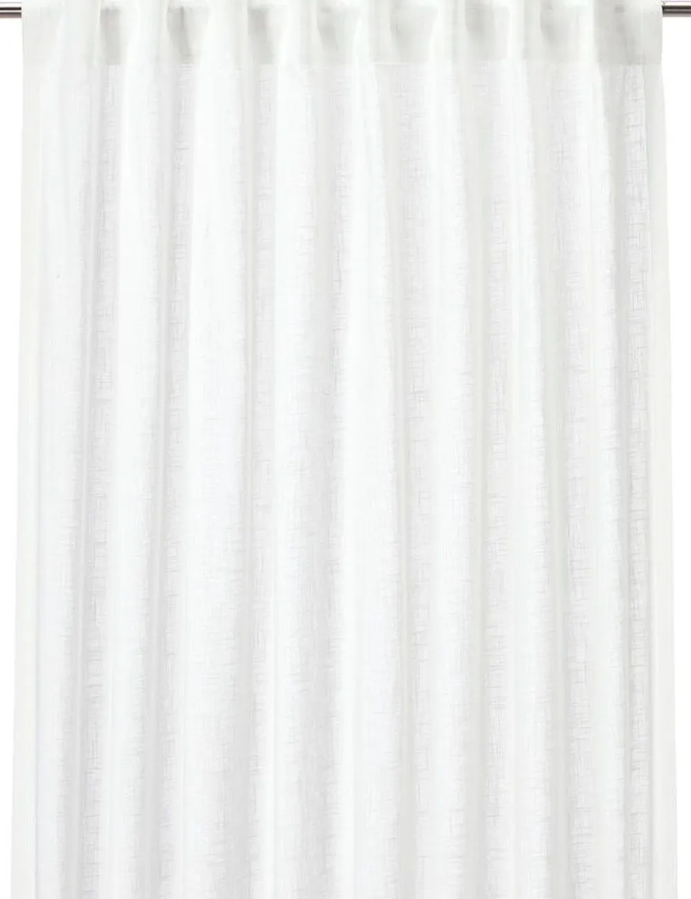 Svanefors Verhot Ja Verhotarvikkeet|verhot Otila 125x250 cm valkoinen 2 kpl