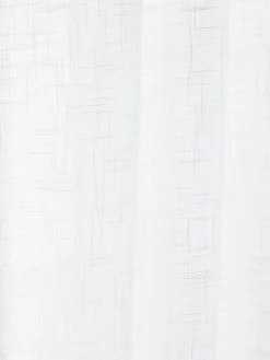 Svanefors Verhot Ja Verhotarvikkeet|verhot Otila 125x250 cm valkoinen 2 kpl