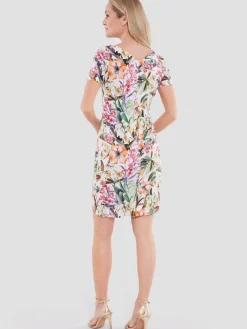 Swing Lyhyet Juhlamekot|mekko 5AE22700 9401 Multicolor