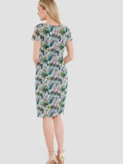 Swing Lyhyet Juhlamekot|mekko 5AE22500 5801 Vihreu00e4 / Multicolor