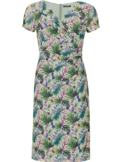 Swing Lyhyet Juhlamekot|mekko 5AE22500 5801 Vihreu00e4 / Multicolor