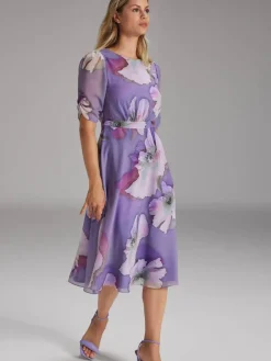 Swing Lyhyet Juhlamekot|mekko 5AG08700 4401 Lila