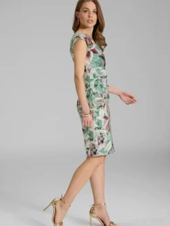 Swing Lyhyet Juhlamekot|mekko 5AJ08700 5801 Vihreu00e4
