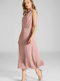 Swing Lyhyet Juhlamekot|mekko 5AK04900 682 Vanha rosa