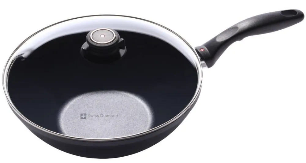 XD Wok + kansi 28 cm / 3,7 L induktio>Swiss Diamond Online
