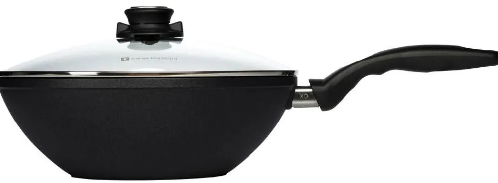 XD Wok + kansi 28 cm / 3,7 L induktio>Swiss Diamond Online