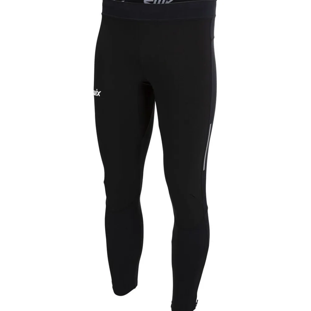Swix Treenivaatteet|hiihtohousut Focus wind tights M 22461 10000 Black