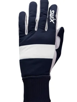 Swix Asusteet|Asusteet|käsine Cross glove Ws H0877 75103 Dark navy/snow white