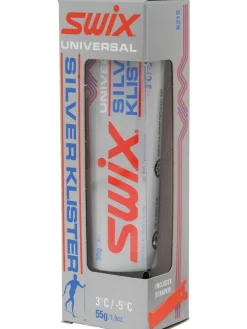 Swix Hiihtourheilu|liisteri Uni Silver 3C/-5C 55 g