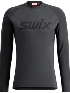 Swix Asusteet|paita RaceX Dry Long Sleeve 10120 Jet black
