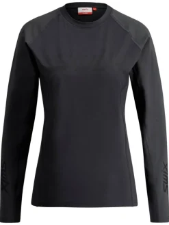 Swix Asusteet|paita RaceX Dry Long Sleeve W 10120 Jet black