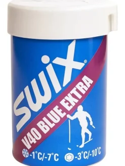 Swix Hiihtourheilu|pitovoide Blue Extra Hardwax -1C/-7C 43 g