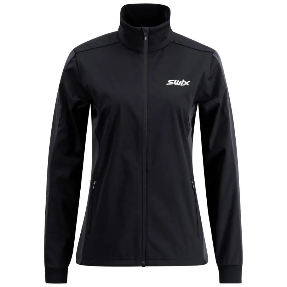 Swix Treenivaatteet|Takit|takki Cross Jacket W 10120 Jet black
