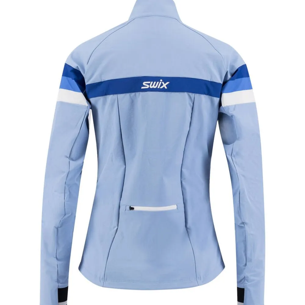 Swix Treenivaatteet|Takit|takki Focus jacket W 12318 72108 Bluebell