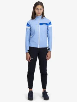 Swix Treenivaatteet|Takit|takki Focus jacket W 12318 72108 Bluebell