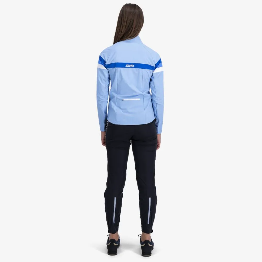 Swix Treenivaatteet|Takit|takki Focus jacket W 12318 72108 Bluebell