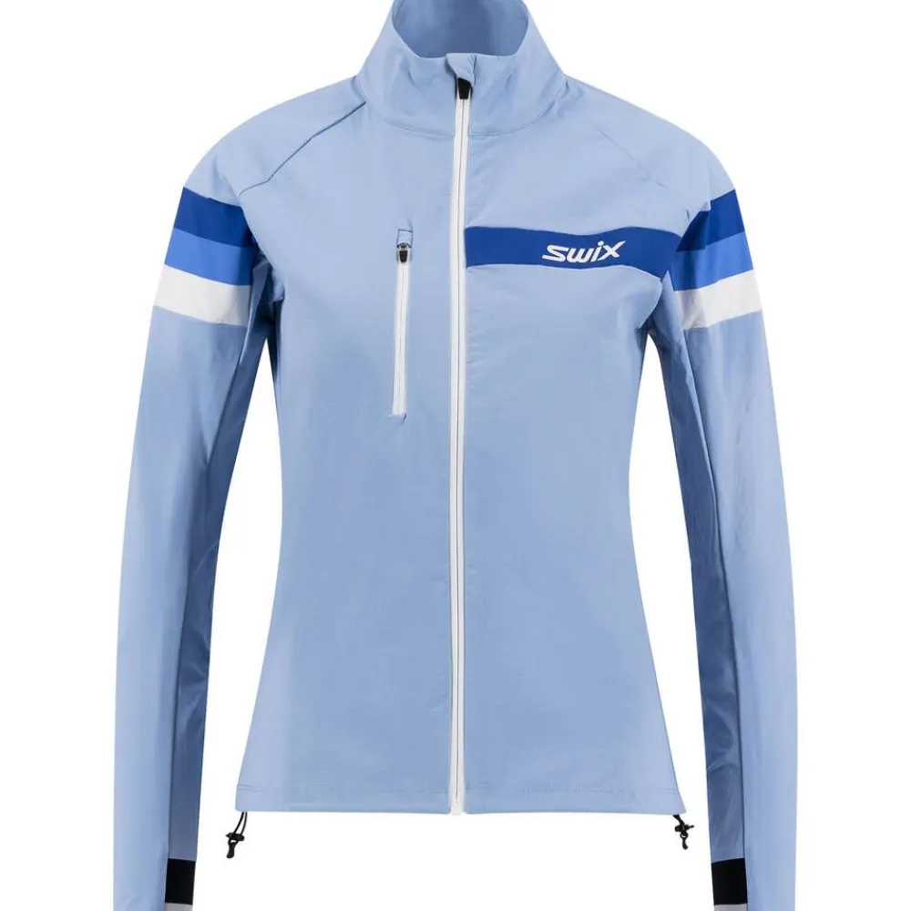 Swix Treenivaatteet|Takit|takki Focus jacket W 12318 72108 Bluebell