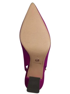 Tamaris Avokkaat Ja Juhlakengät|avokkaat 525 Reyna Dark Pink Slingback 525 Dark Pink