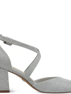 Tamaris Avokkaat Ja Juhlakengät|avokkaat Rosalyn 919 Silver glam