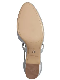 Tamaris Avokkaat Ja Juhlakengät|avokkaat Rosalyn 919 Silver glam