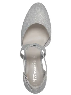 Tamaris Avokkaat Ja Juhlakengät|avokkaat Rosalyn 919 Silver glam