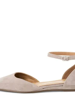 Tamaris Avokkaat Ja Juhlakengät|ballerinat 341 Cecilia 341 TAUPE