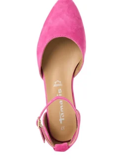 Tamaris Avokkaat Ja Juhlakengät|ballerinat 510 Cecilia 510 Pink