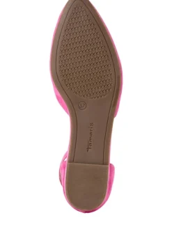 Tamaris Avokkaat Ja Juhlakengät|ballerinat 510 Cecilia 510 Pink