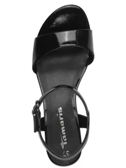 Tamaris Avokkaat Ja Juhlakengät|sandaletit 018 Koli 018 Black patent