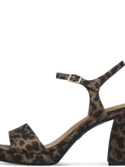 Tamaris Avokkaat Ja Juhlakengät|sandaletit 360 Koreyoshi Leopard 360 Leopard