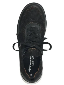 Tamaris Tennarit Ja Sneakerit|sneakerit 098 Activa 098 BLACK COMB