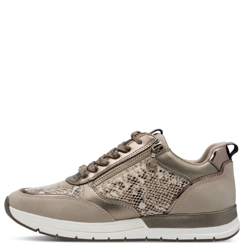 sneakerit 393 Almina Snake>Tamaris New