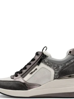 Tamaris Tennarit Ja Sneakerit|sneakerit 290 Zoe Dark Grey 290 Dark grey comb