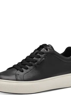Tamaris Tennarit Ja Sneakerit|tennarit 003 Violetta Black 003 Black leather