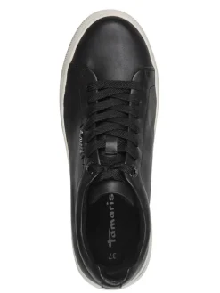 Tamaris Tennarit Ja Sneakerit|tennarit 003 Violetta Black 003 Black leather