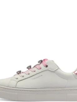 Tamaris Tennarit Ja Sneakerit|Kävelykengät|tennarit Alexia White/Pink 153 White/pink