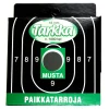 Metsästystarvikkeet|Tarkka Paikkatarra 16 mm musta