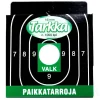 Tarkka Paikkatarra 16 mm valkoinen> Online