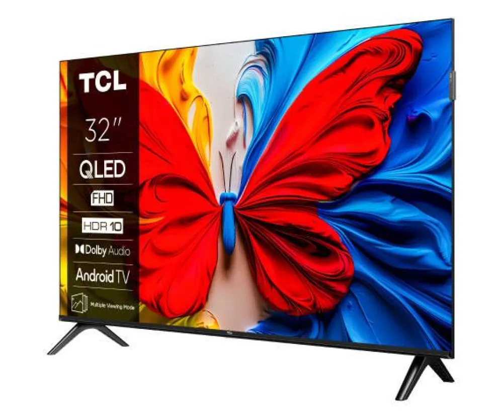 Tcl Televisiot|FHD 32S51K 32" QLED GOOGLE-TV