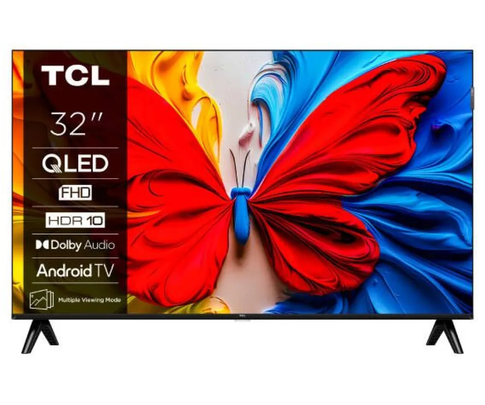 Tcl Televisiot|FHD 32S51K 32" QLED GOOGLE-TV