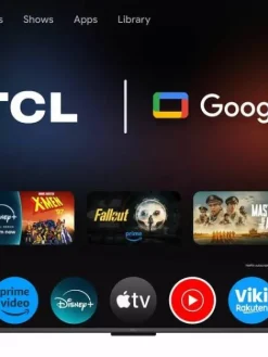 4K QLED-TV 65T8C 65" 144HZ>Tcl Online