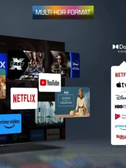 Tcl Televisiot|QLED-TV 65